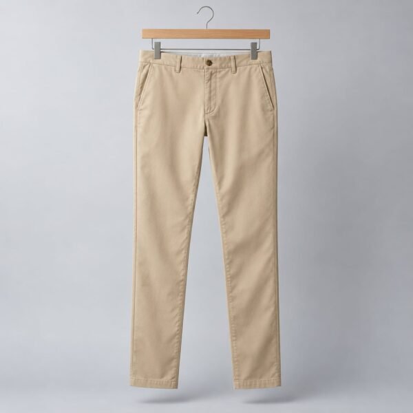 Beige chinos — illustrative sample product