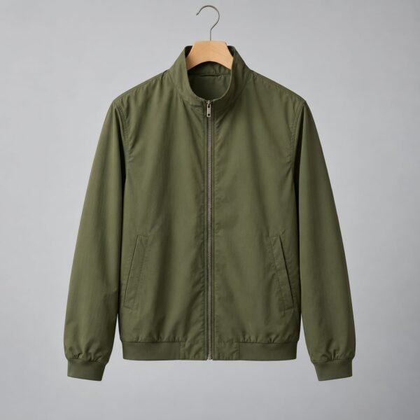 Olive light jacket — illustrative sample product