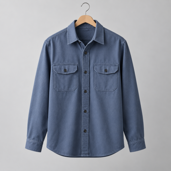 Utility overshirt